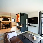 Le Fermage - Avec Piscine, Sauna Et Jacuzzi Апартаменты
