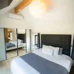 Le Fermage - Avec Piscine, Sauna Et Jacuzzi Апартаменты Vincon