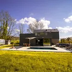 Le Fermage - Avec Piscine, Sauna Et Jacuzzi Апартаменты