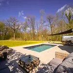 Апартаменты Le Fermage - Avec Piscine, Sauna Et Jacuzzi Vincon