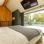 Апартаменты Le Fermage - Avec Piscine, Sauna Et Jacuzzi
