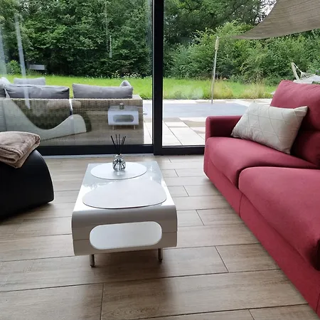 Le Fermage - Avec Piscine, Sauna Et Jacuzzi アパート *