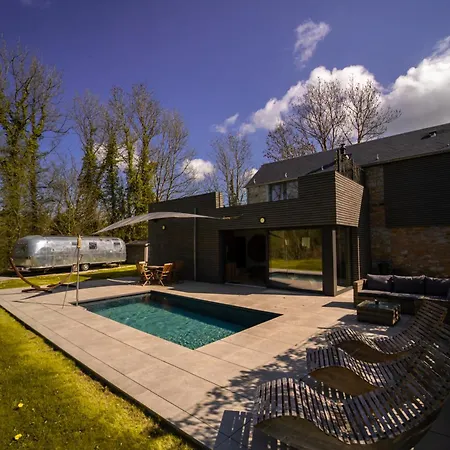 Le Fermage - Avec Piscine, Sauna Et Jacuzzi Vincon