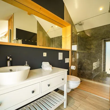 Le Fermage - Avec Piscine, Sauna Et Jacuzzi Semesterbostad