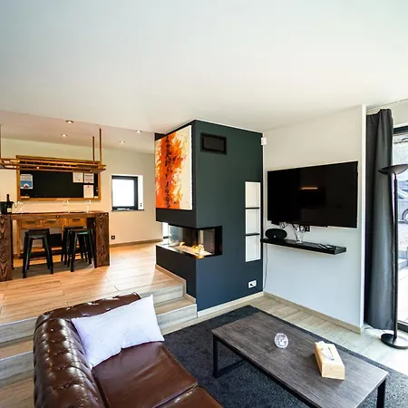 Le Fermage - Avec Piscine, Sauna Et Jacuzzi Appartamento