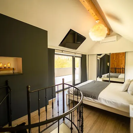 Appartamento Le Fermage - Avec Piscine, Sauna Et Jacuzzi