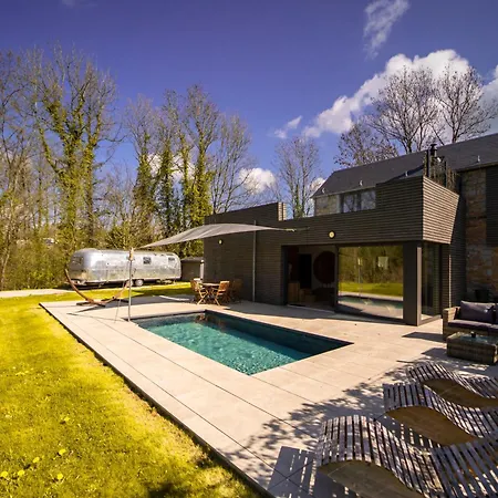 Le Fermage - Avec Piscine, Sauna Et Jacuzzi *