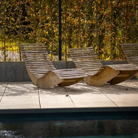 Le Fermage - Avec Piscine, Sauna Et Jacuzzi Semesterbostad