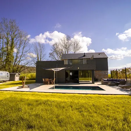 Le Fermage - Avec Piscine, Sauna Et Jacuzzi Semesterbostad