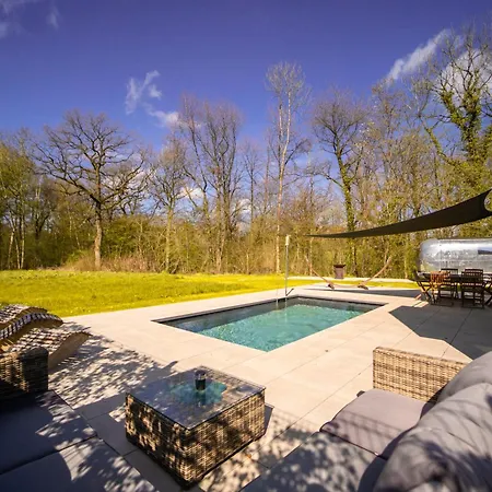 Appartamento Le Fermage - Avec Piscine, Sauna Et Jacuzzi Vincon