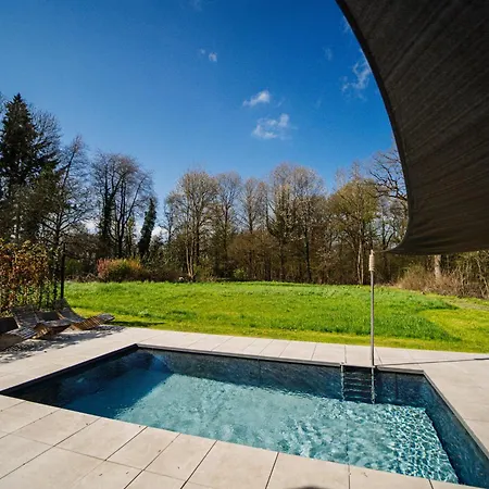 Le Fermage - Avec Piscine, Sauna Et Jacuzzi