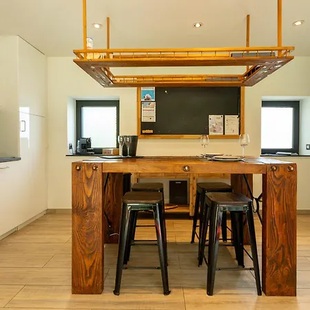 アパート Le Fermage - Avec Piscine, Sauna Et Jacuzzi