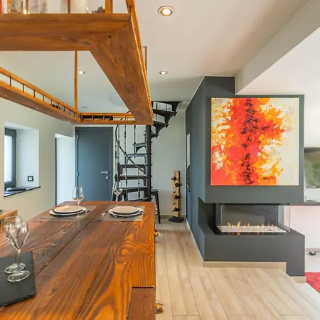 Appartamento Le Fermage - Avec Piscine, Sauna Et Jacuzzi