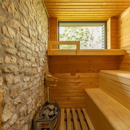 Le Fermage - Avec Piscine, Sauna Et Jacuzzi Vincon