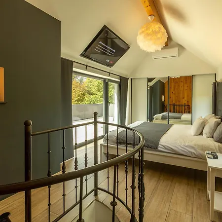 Le Fermage - Avec Piscine, Sauna Et Jacuzzi