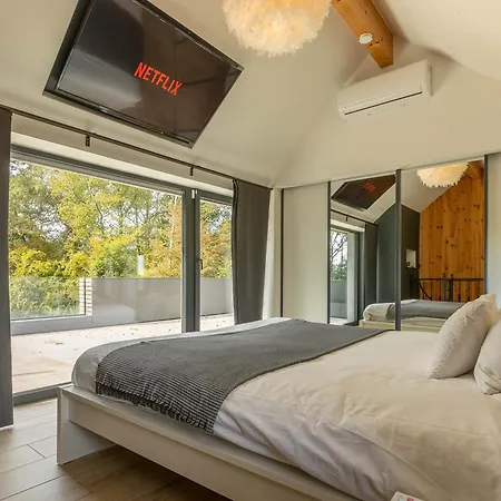 Appartamento Le Fermage - Avec Piscine, Sauna Et Jacuzzi