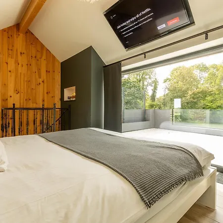 Appartamento Le Fermage - Avec Piscine, Sauna Et Jacuzzi