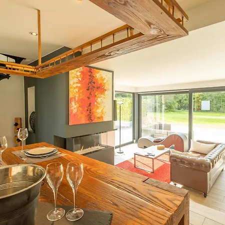 Le Fermage - Avec Piscine, Sauna Et Jacuzzi Appartamento