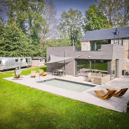 Le Fermage - Avec Piscine, Sauna Et Jacuzzi