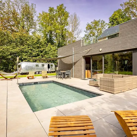 Le Fermage - Avec Piscine, Sauna Et Jacuzzi Vincon