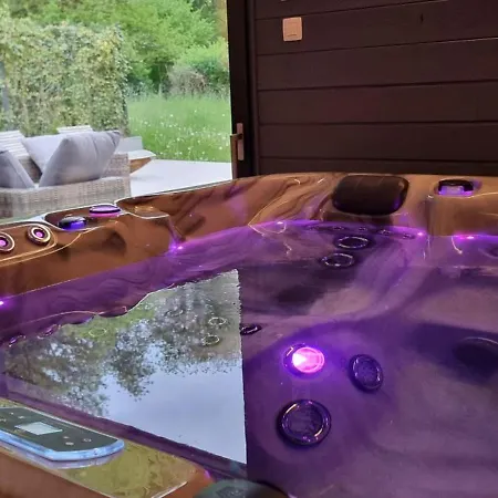 Semesterbostad Le Fermage - Avec Piscine, Sauna Et Jacuzzi *