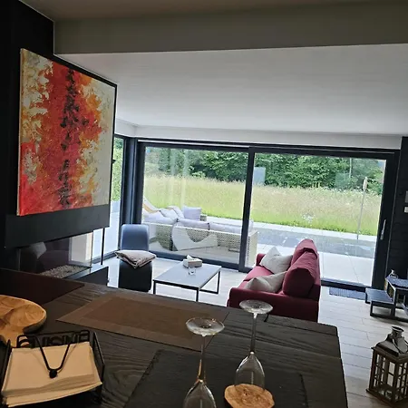 Le Fermage - Avec Piscine, Sauna Et Jacuzzi Appartamento