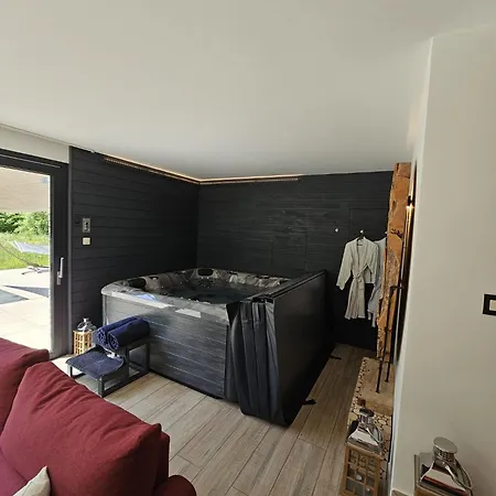 Le Fermage - Avec Piscine, Sauna Et Jacuzzi Appartamento *