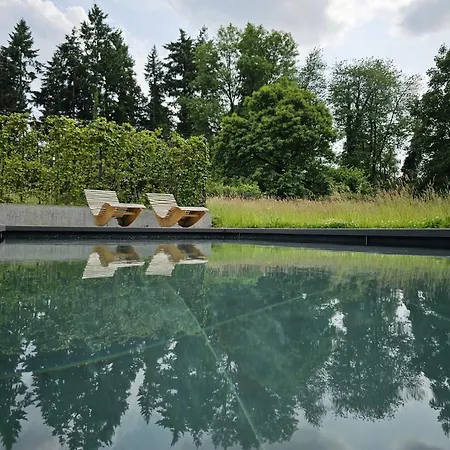 Le Fermage - Avec Piscine, Sauna Et Jacuzzi Appartamento