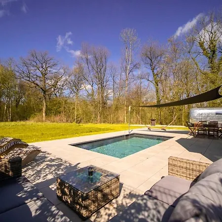 Le Fermage - Avec Piscine, Sauna Et Jacuzzi