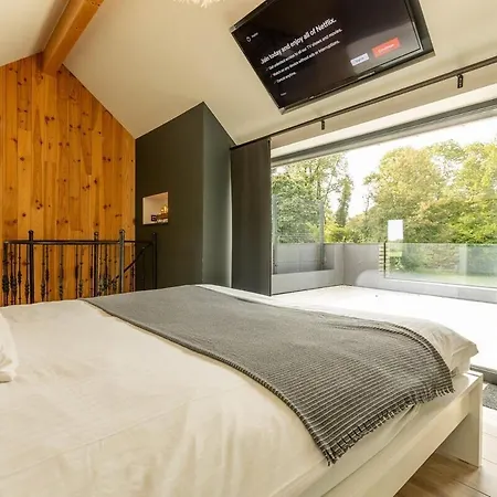 Le Fermage - Avec Piscine, Sauna Et Jacuzzi Semesterbostad Vincon