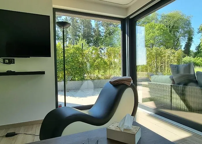 Appartamento Le Fermage - Avec Piscine, Sauna Et Jacuzzi Vincon