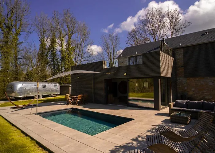 Le Fermage - Avec Piscine, Sauna Et Jacuzzi Vincon