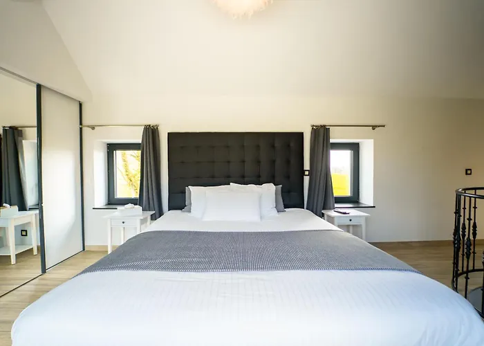 Le Fermage - Avec Piscine, Sauna Et Jacuzzi