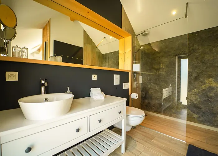 Le Fermage - Avec Piscine, Sauna Et Jacuzzi Appartamento
