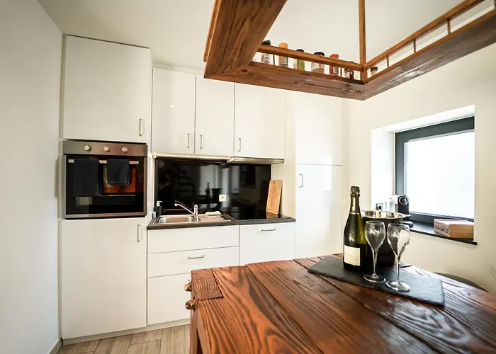 Le Fermage - Avec Piscine, Sauna Et Jacuzzi Appartamento