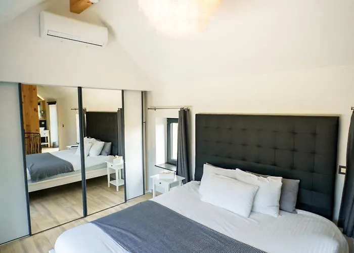 Le Fermage - Avec Piscine, Sauna Et Jacuzzi Appartamento Vincon