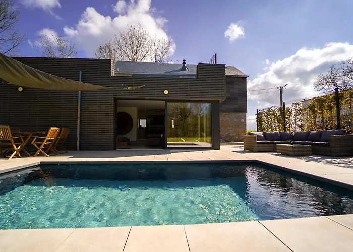 Le Fermage - Avec Piscine, Sauna Et Jacuzzi *