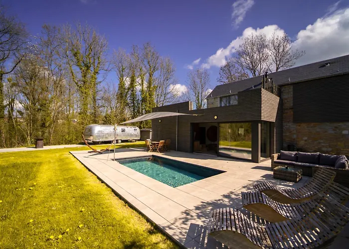 Le Fermage - Avec Piscine, Sauna Et Jacuzzi *