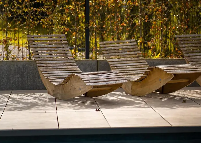 Le Fermage - Avec Piscine, Sauna Et Jacuzzi Appartamento