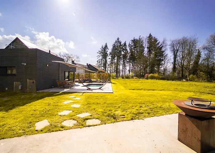 Le Fermage - Avec Piscine, Sauna Et Jacuzzi