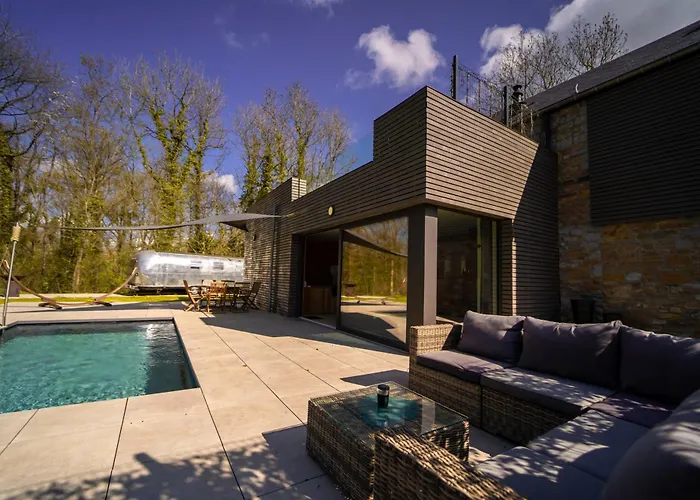 Le Fermage - Avec Piscine, Sauna Et Jacuzzi *