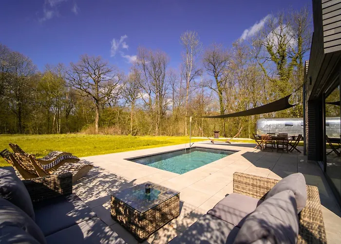 Appartamento Le Fermage - Avec Piscine, Sauna Et Jacuzzi Vincon