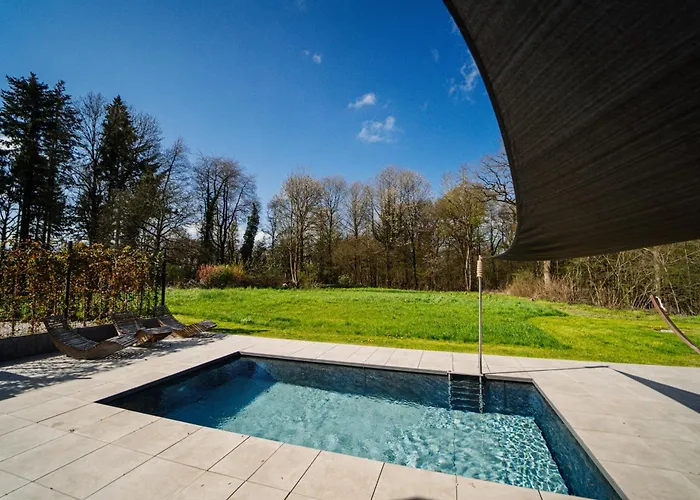 Le Fermage - Avec Piscine, Sauna Et Jacuzzi