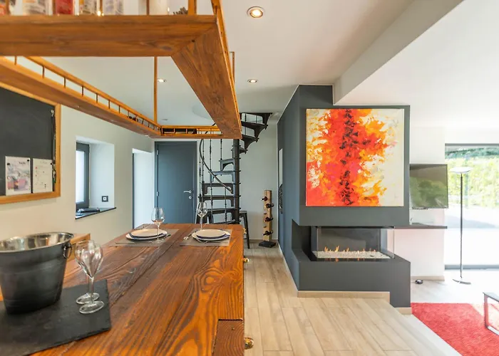 Appartamento Le Fermage - Avec Piscine, Sauna Et Jacuzzi