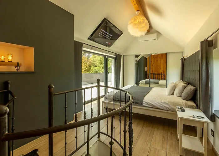 Le Fermage - Avec Piscine, Sauna Et Jacuzzi