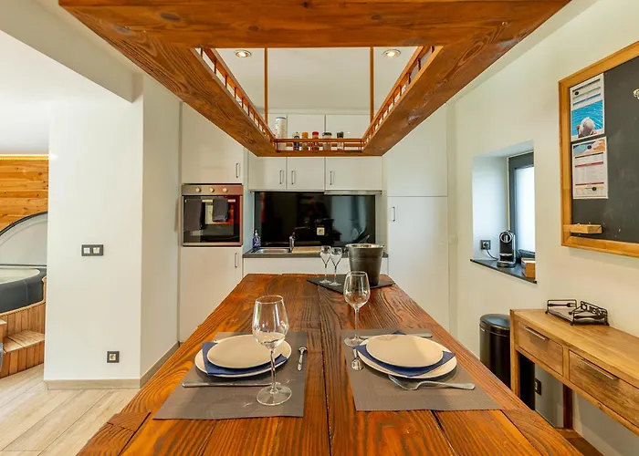 Le Fermage - Avec Piscine, Sauna Et Jacuzzi Vincon