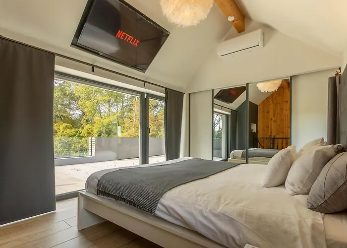 Appartamento Le Fermage - Avec Piscine, Sauna Et Jacuzzi