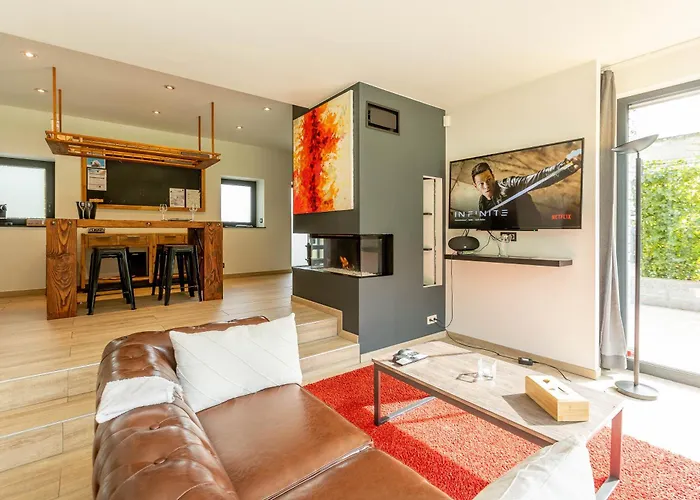 Le Fermage - Avec Piscine, Sauna Et Jacuzzi Vincon