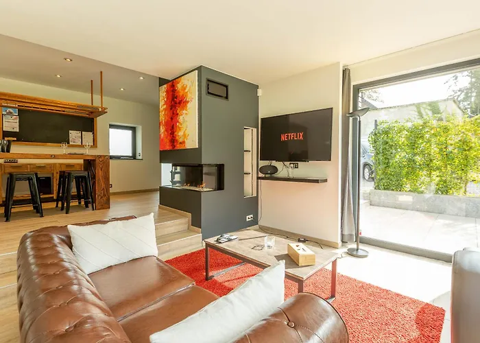 Le Fermage - Avec Piscine, Sauna Et Jacuzzi