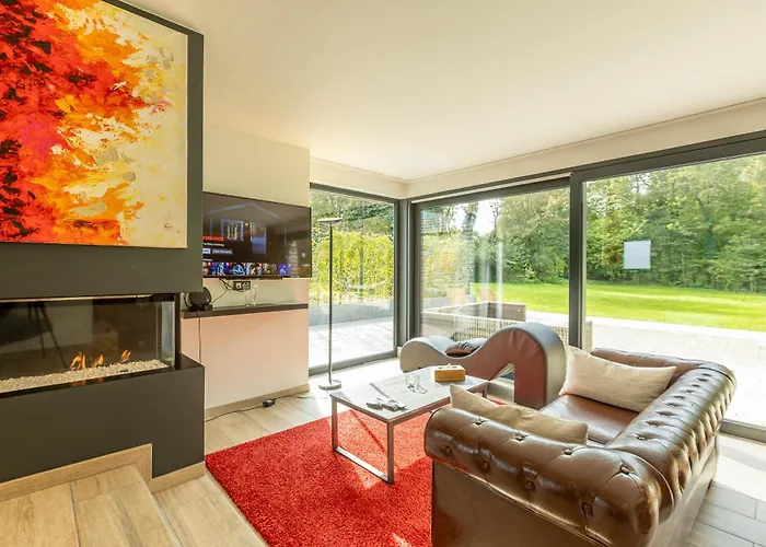 Appartamento Le Fermage - Avec Piscine, Sauna Et Jacuzzi